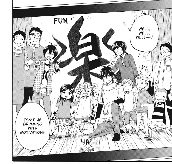 barakamon recensione barakamon recensione